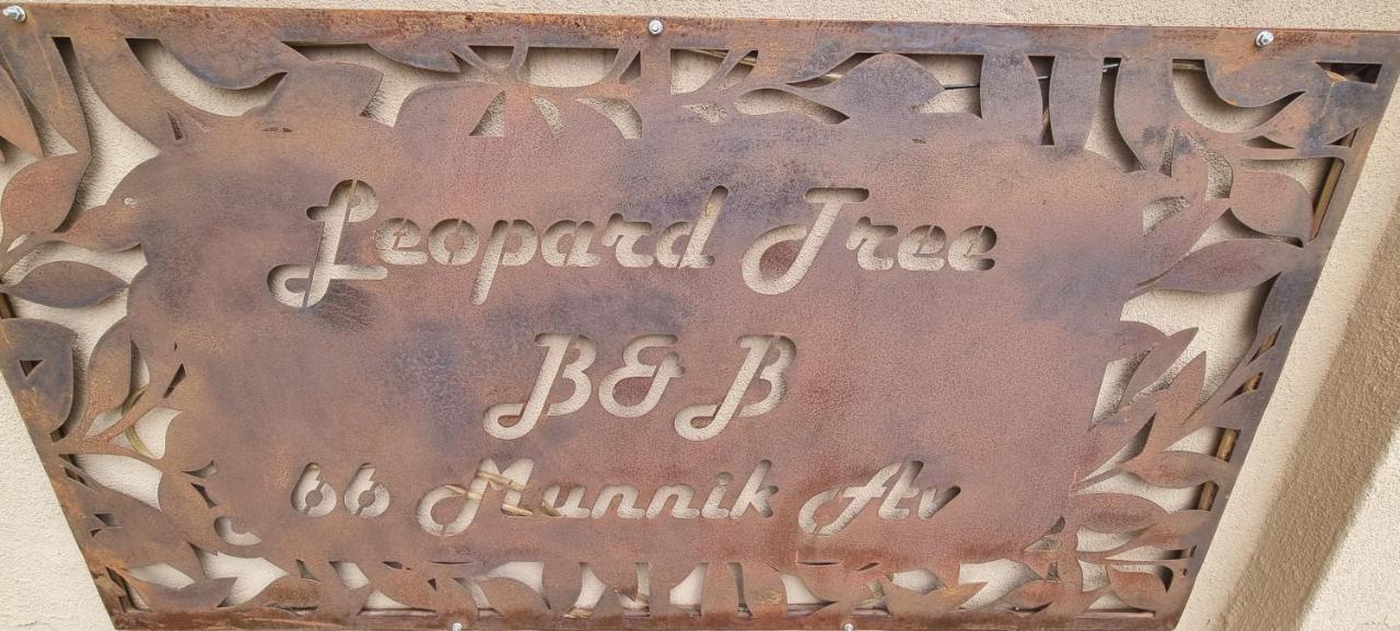The Leopard Tree Bed & Breakfast Polokwane Ngoại thất bức ảnh
